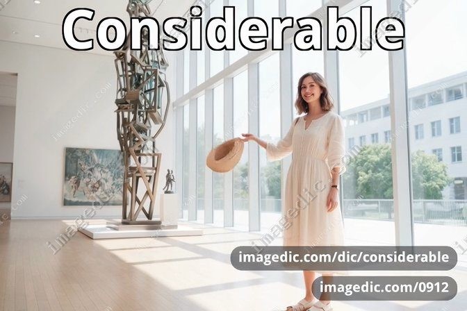 considerable