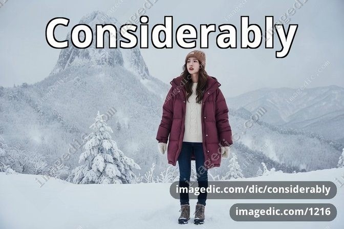 considerably