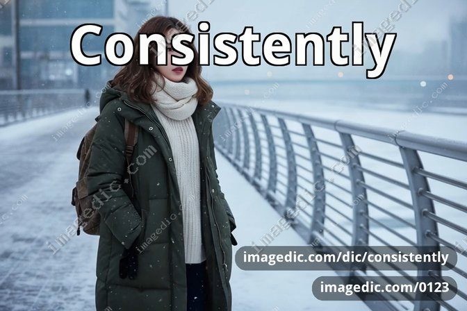 consistently