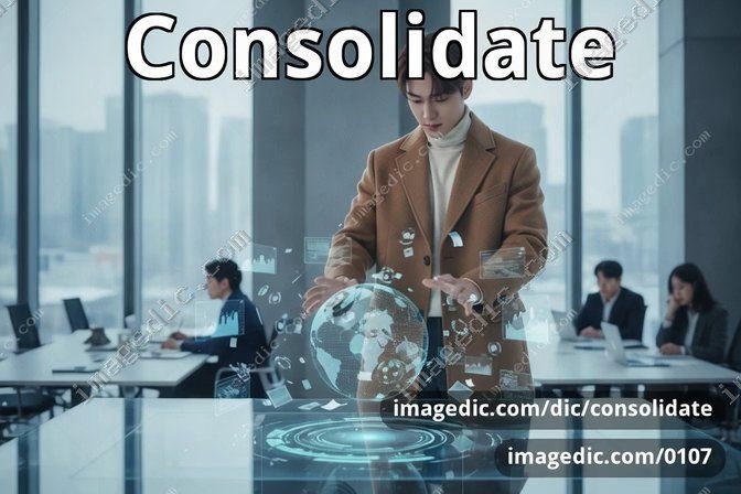 consolidate