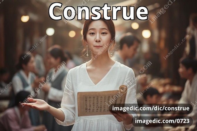 construe