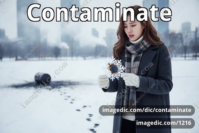 contaminate