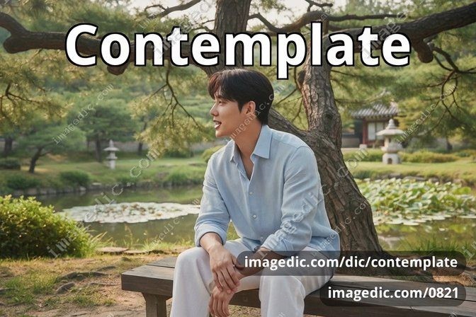 contemplate