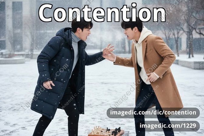 contention