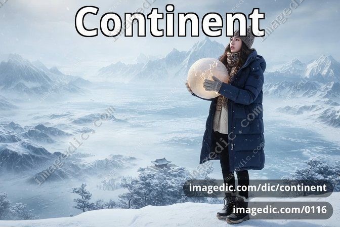 continent