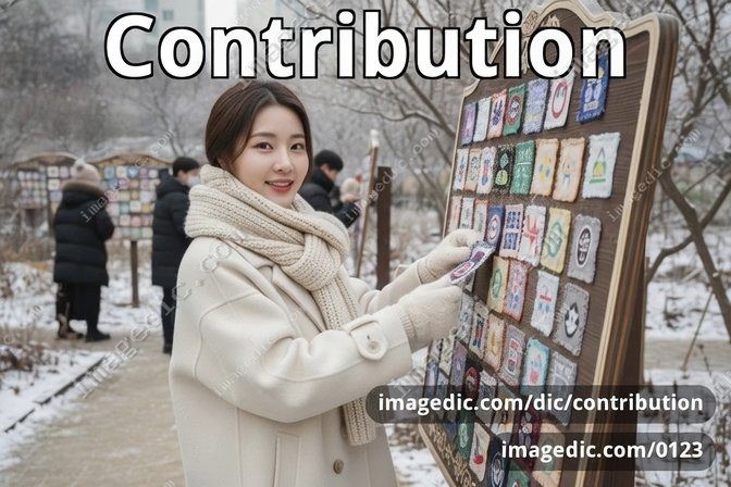 contribution
