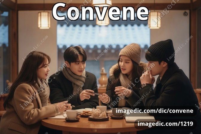 convene