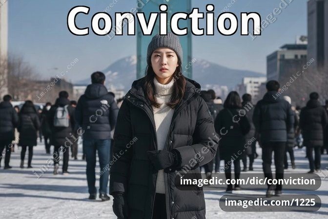 conviction