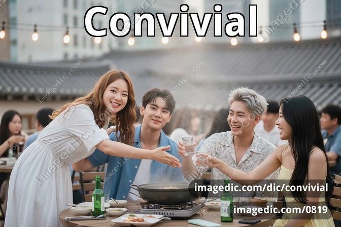 convivial