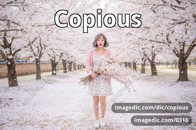 copious