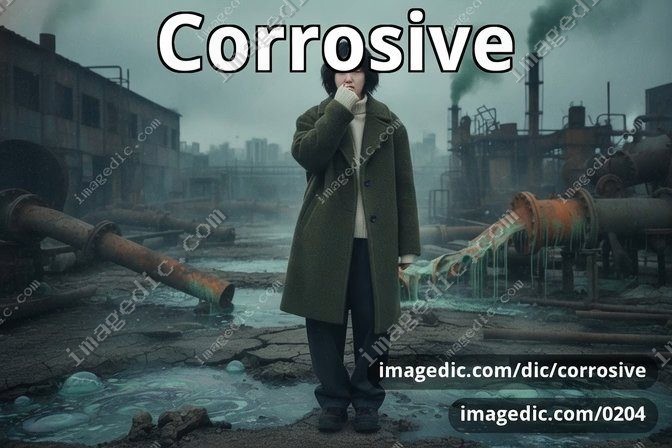 corrosive