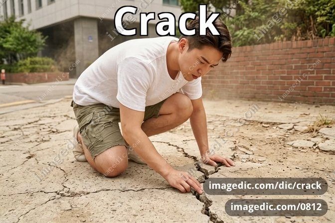crack