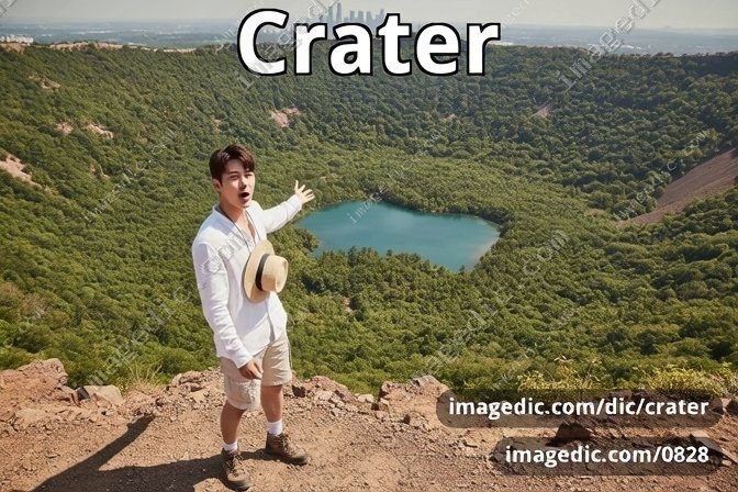crater