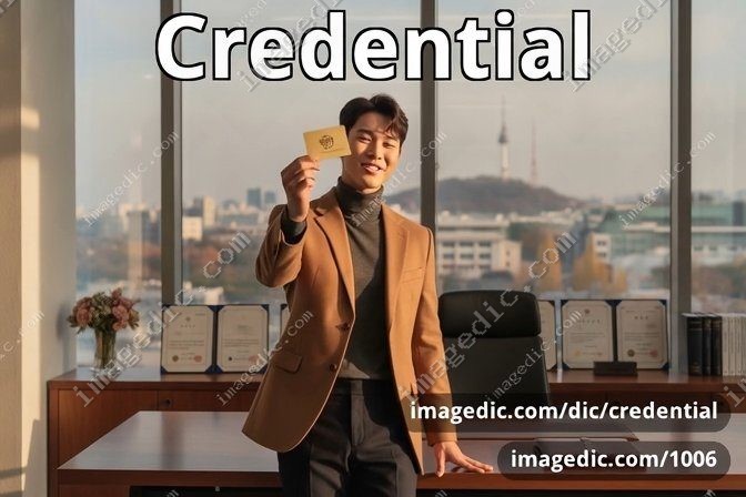 credential