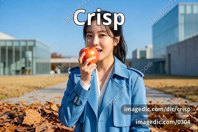 crisp