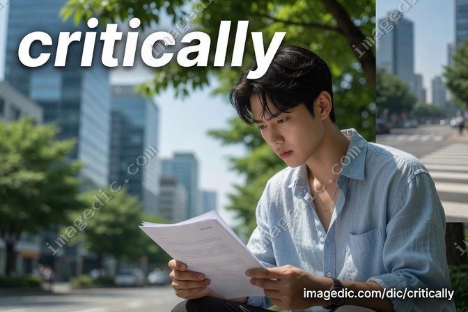 critically