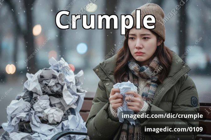crumple