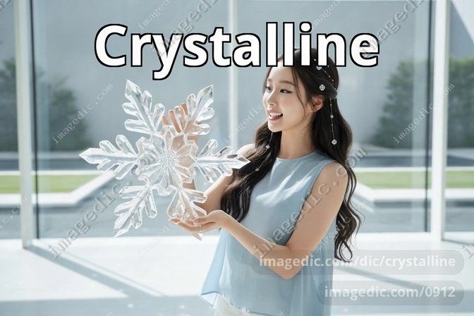 crystalline