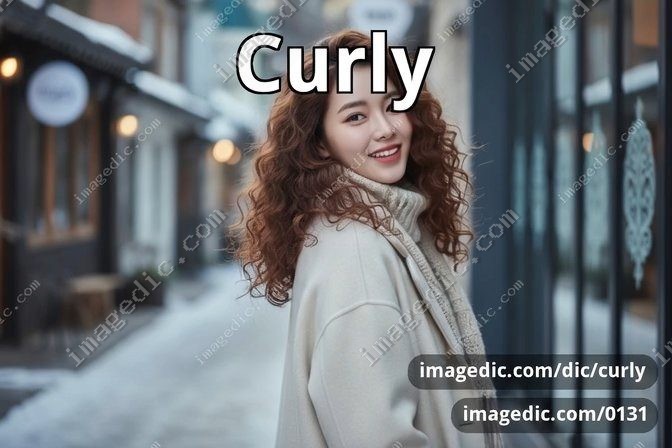 curly