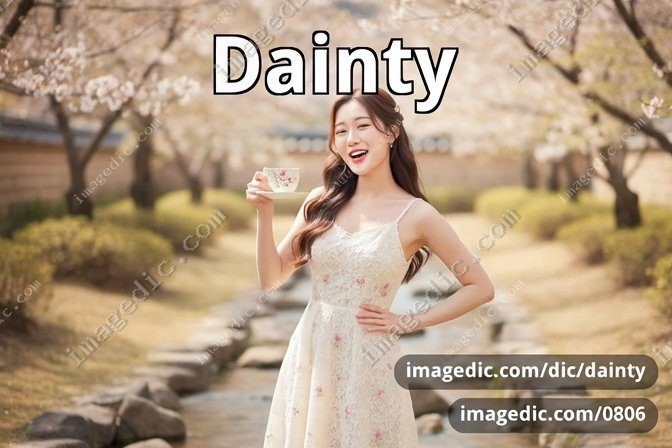 dainty