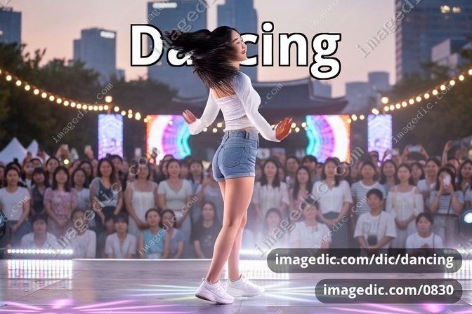 dancing