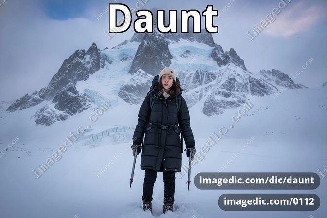 daunt