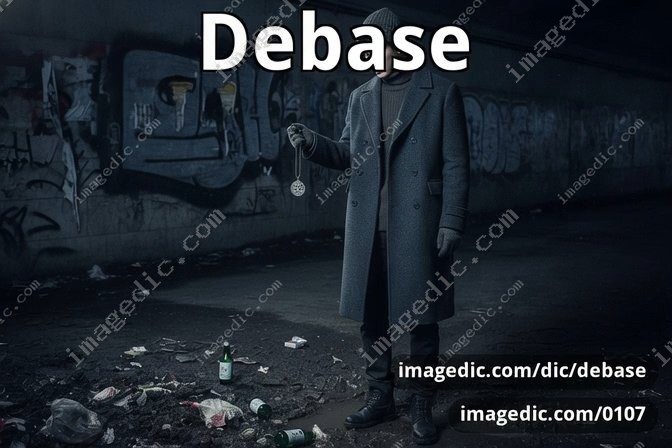 debase