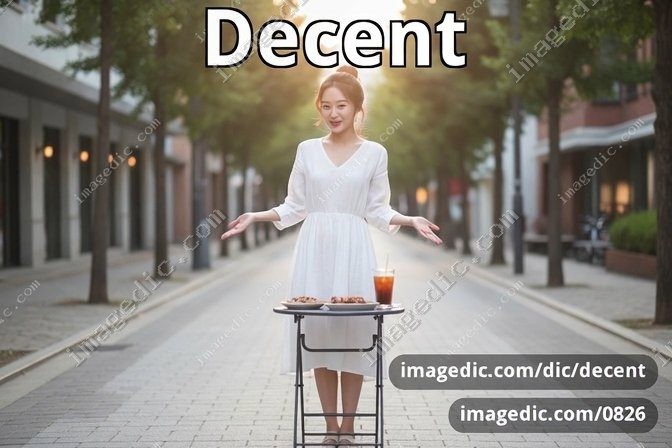 decent