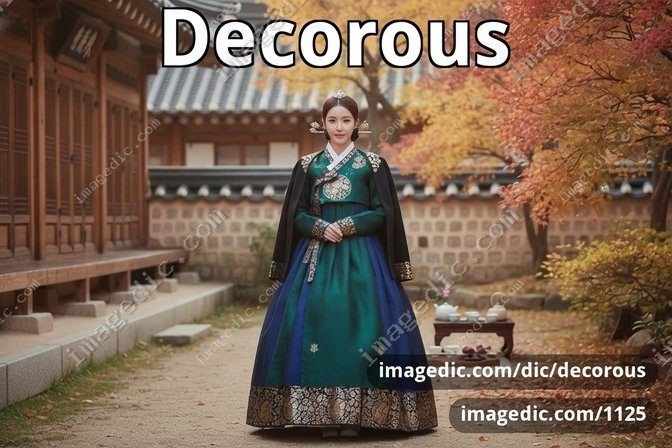 decorous