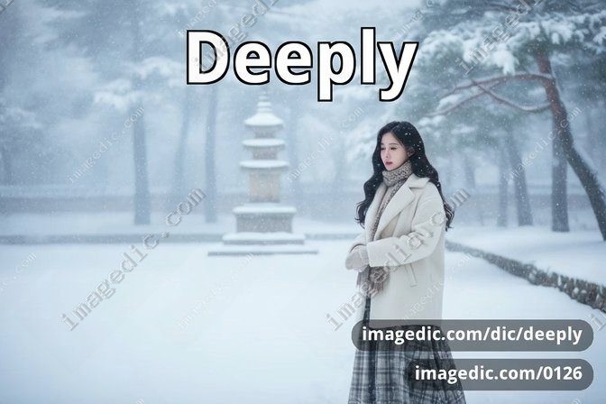 deeply
