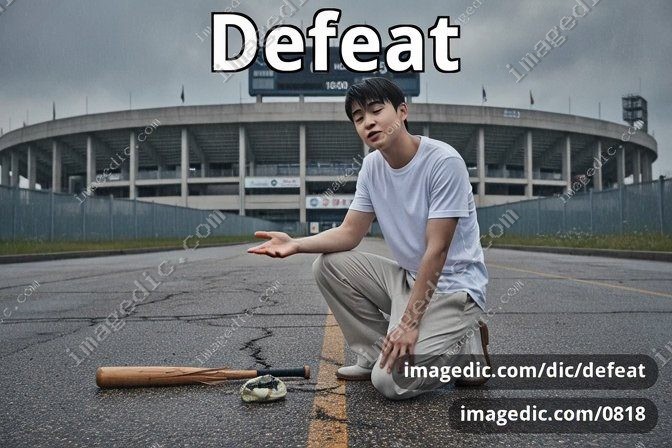defeat