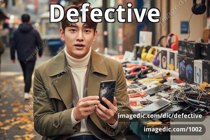defective