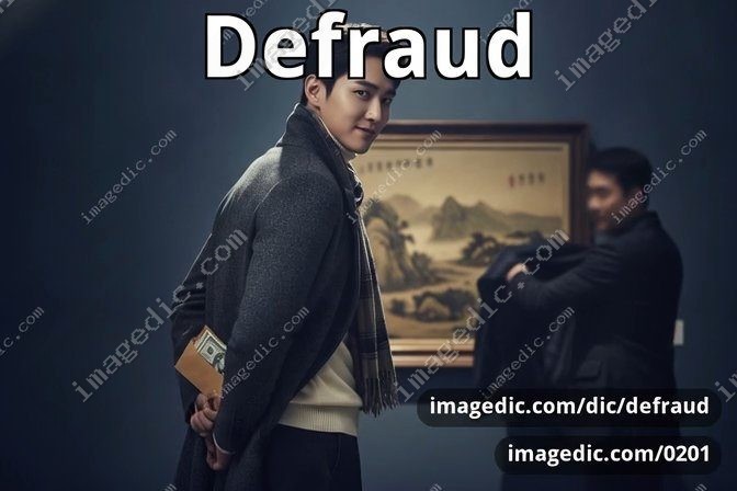 defraud