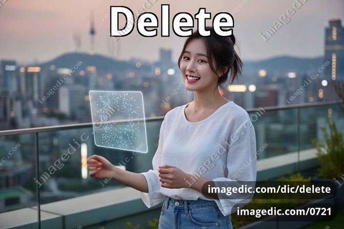 delete