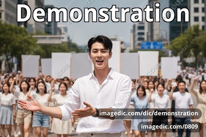 demonstration