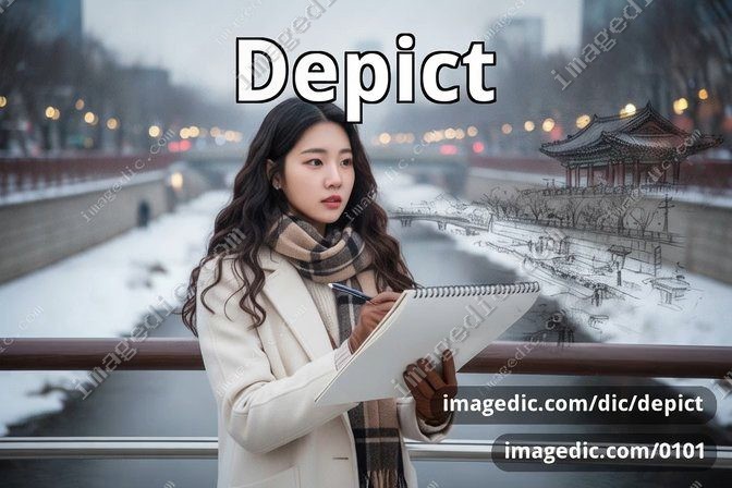 depict