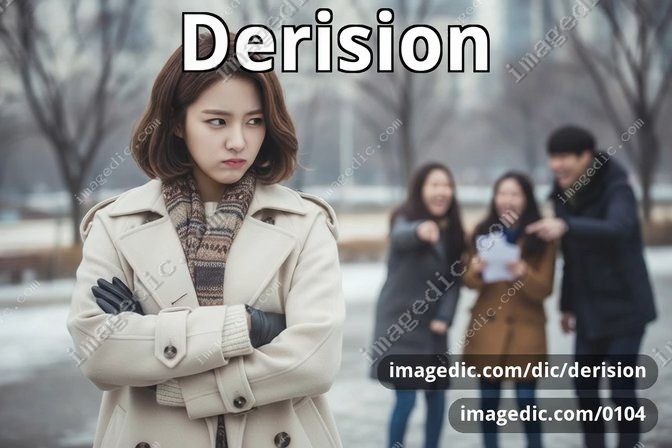 derision