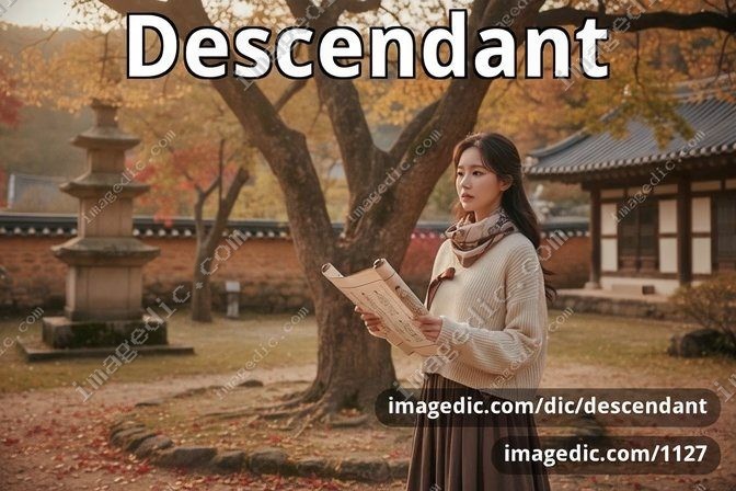 descendant
