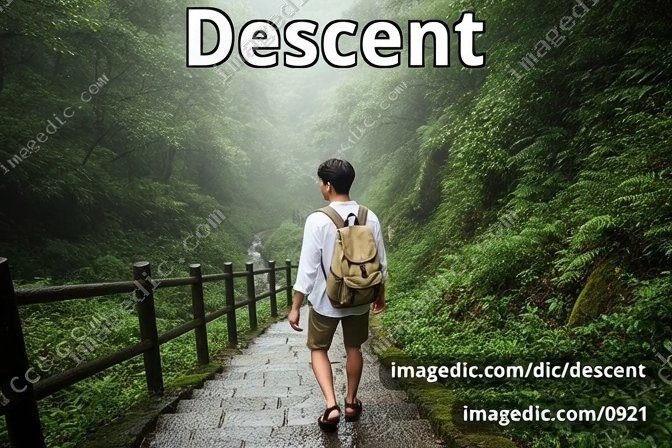 descent