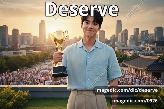 deserve