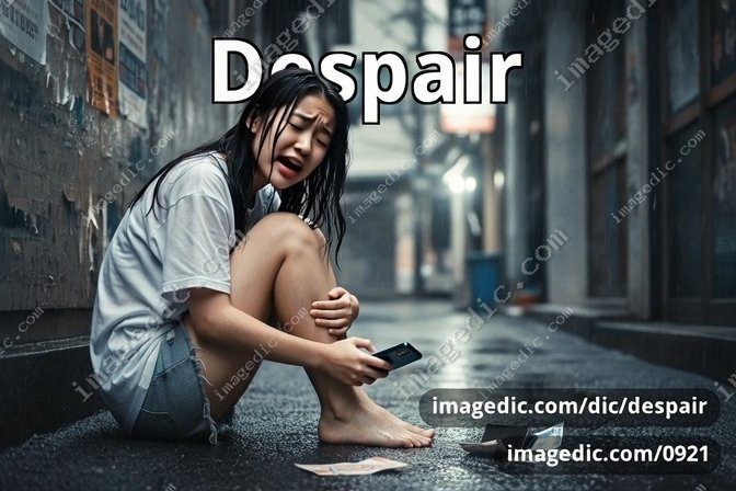 despair