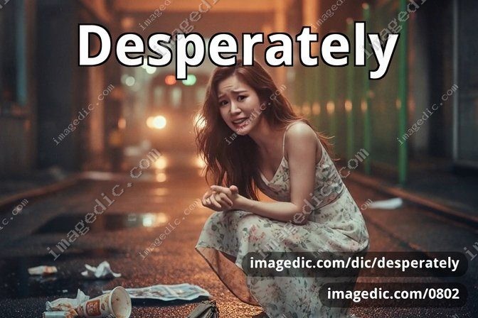 desperately