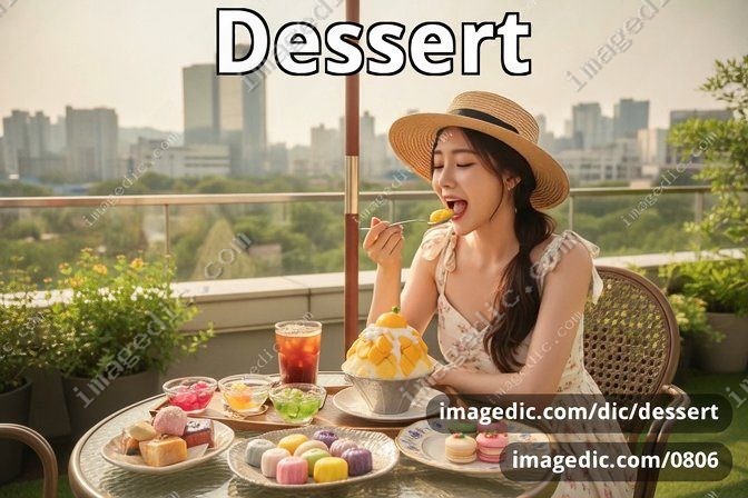 dessert