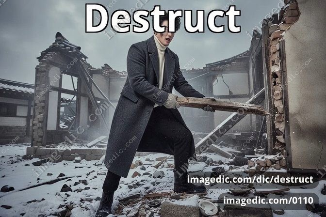 destruct