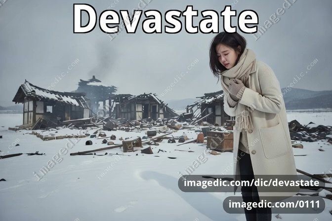 devastate