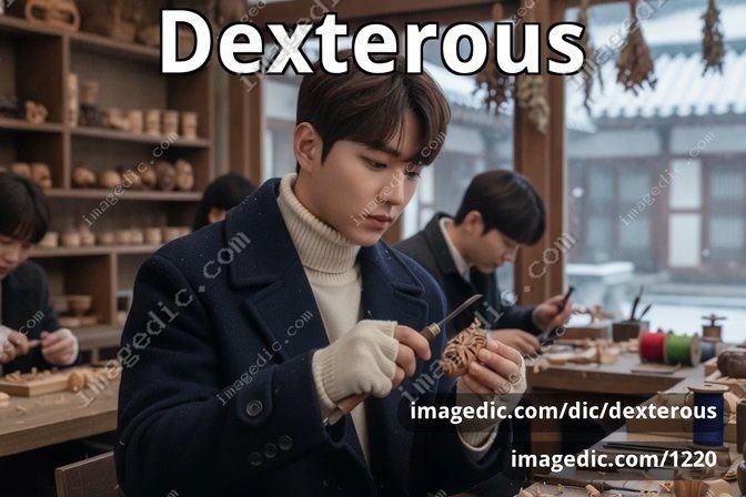 dexterous