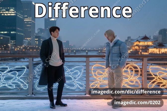 difference