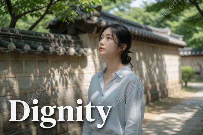 dignity