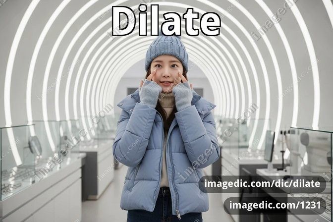 dilate