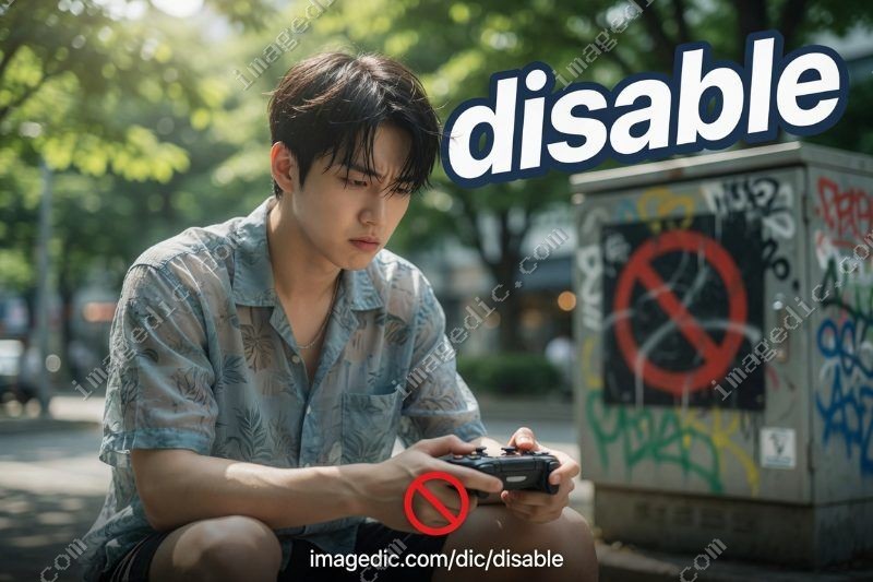disable